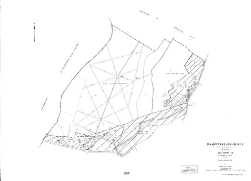 Dampierre-en-Burly - Sections