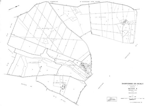 Dampierre-en-Burly - Sections