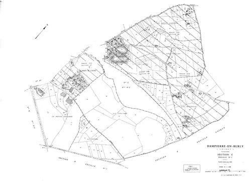 Dampierre-en-Burly - Sections