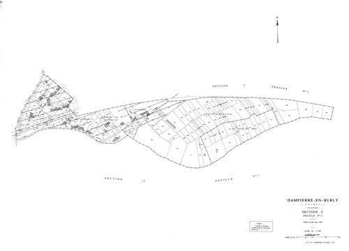 Dampierre-en-Burly - Sections