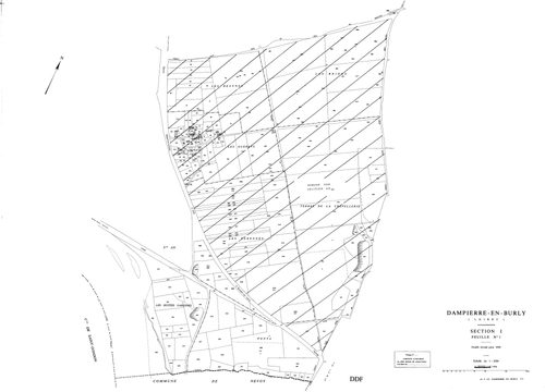 Dampierre-en-Burly - Sections