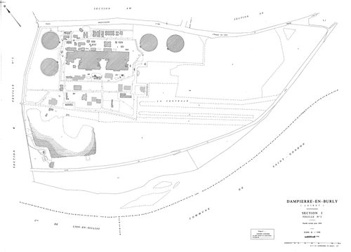 Dampierre-en-Burly - Sections