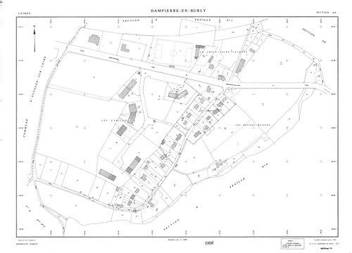 Dampierre-en-Burly - Sections