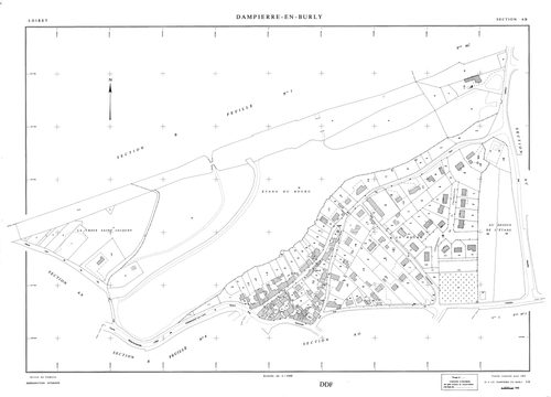 Dampierre-en-Burly - Sections