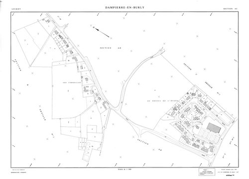 Dampierre-en-Burly - Sections