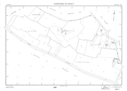 Dampierre-en-Burly - Sections