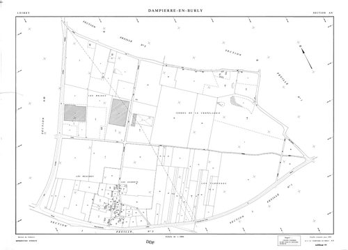 Dampierre-en-Burly - Sections