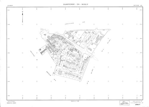 Dampierre-en-Burly - Sections
