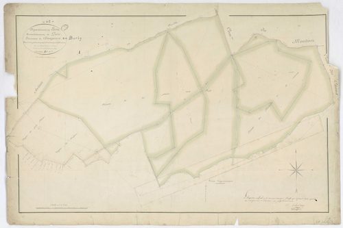 Dampierre-en-Burly - Sections