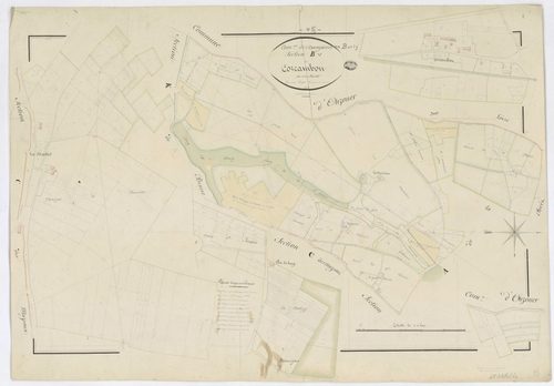 Dampierre-en-Burly - Sections