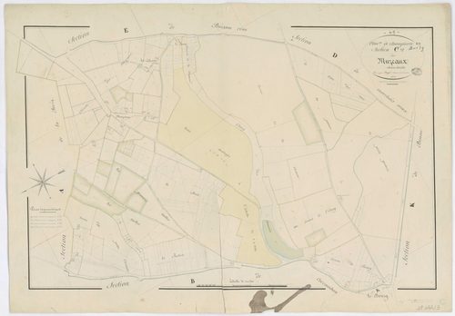 Dampierre-en-Burly - Sections