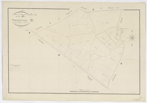 Dampierre-en-Burly - Sections