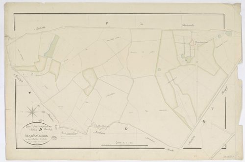 Dampierre-en-Burly - Sections