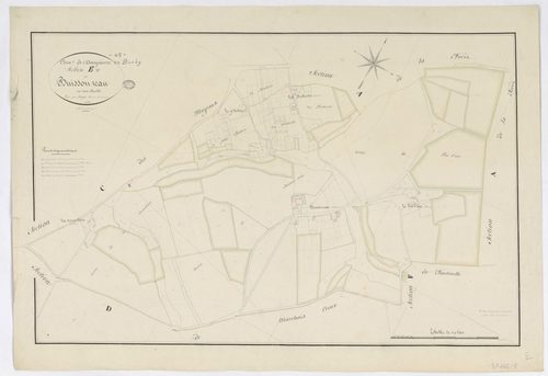Dampierre-en-Burly - Sections