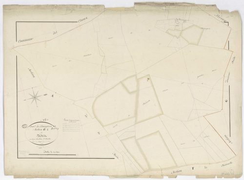 Dampierre-en-Burly - Sections
