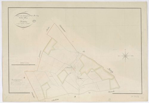 Dampierre-en-Burly - Sections