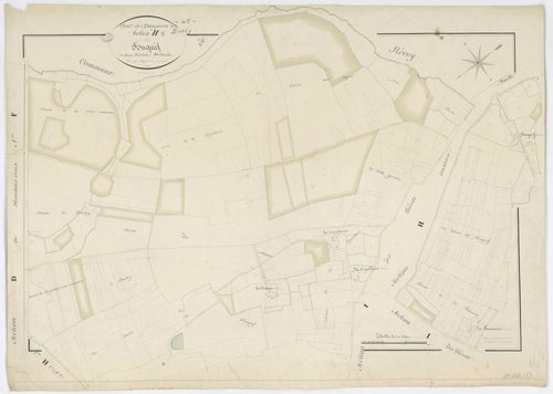 Dampierre-en-Burly - Sections