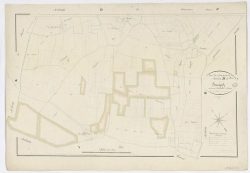 Dampierre-en-Burly - Sections