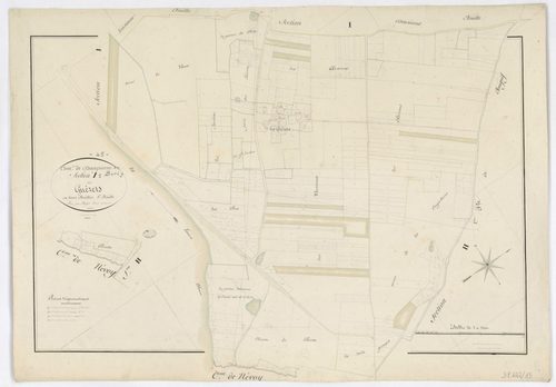 Dampierre-en-Burly - Sections