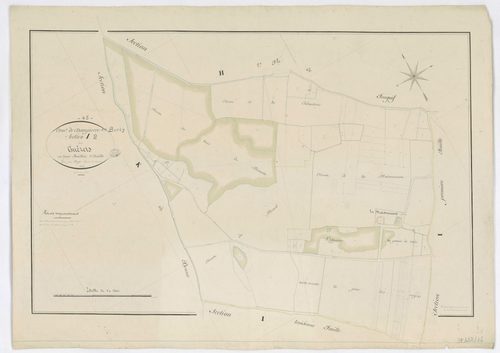 Dampierre-en-Burly - Sections