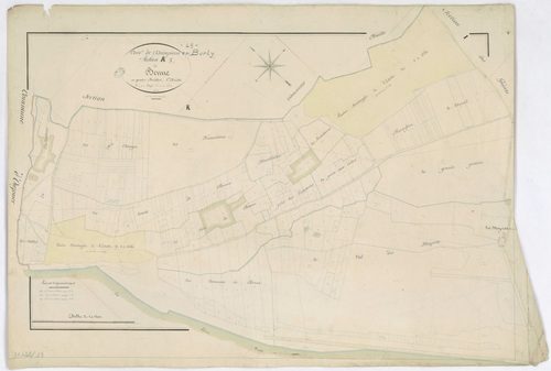 Dampierre-en-Burly - Sections