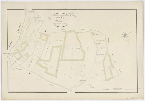 Dampierre-en-Burly - Sections