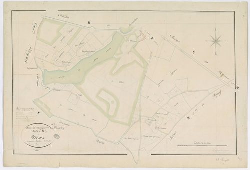 Dampierre-en-Burly - Sections