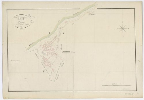 Dampierre-en-Burly - Sections