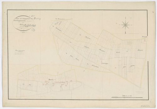 Dampierre-en-Burly - Sections