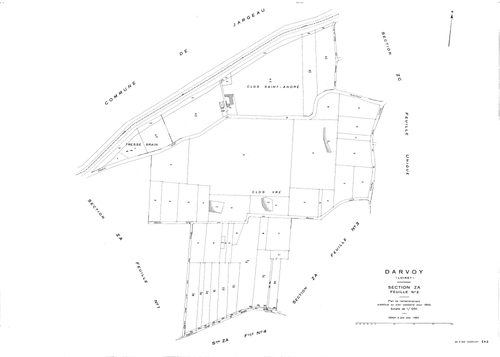 Darvoy - Sections
