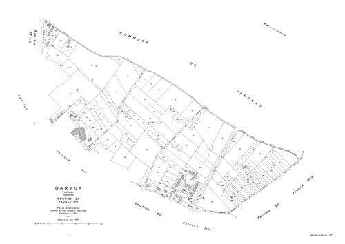 Darvoy - Sections