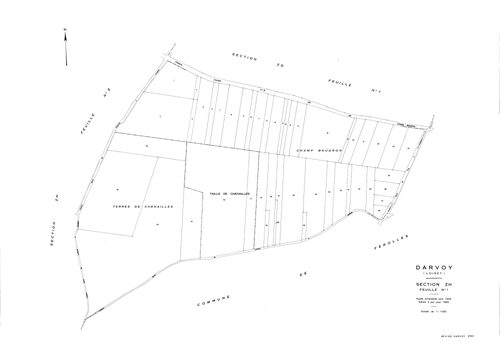 Darvoy - Sections