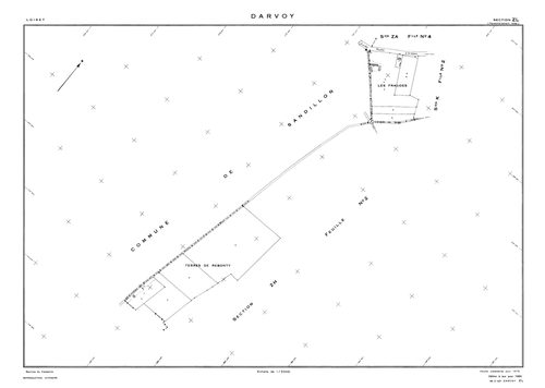 Darvoy - Sections