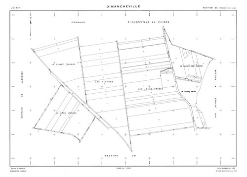 Dimancheville - Sections