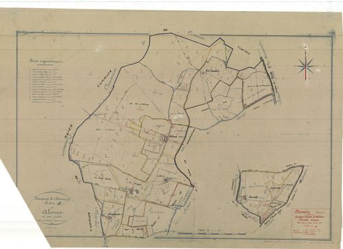 Donnery - Sections