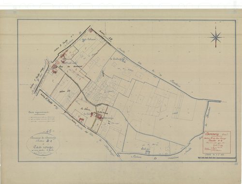 Donnery - Sections