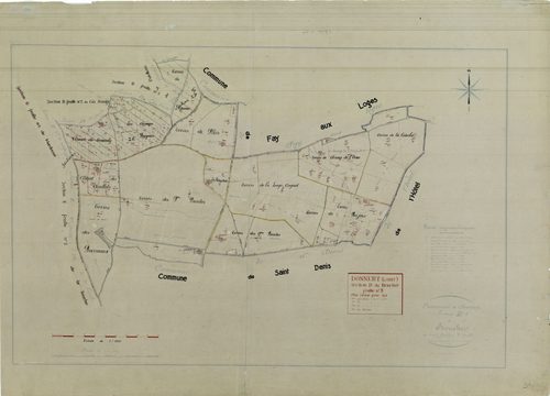 Donnery - Sections