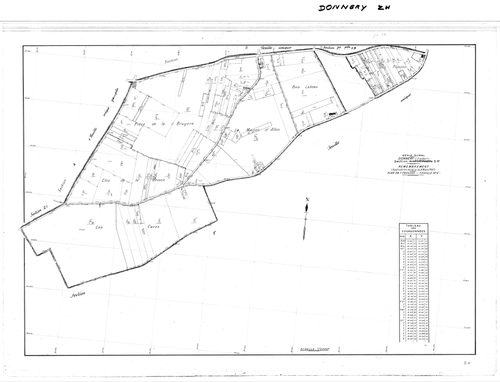 Donnery - Sections