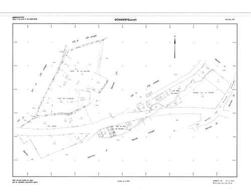 Donnery - Sections