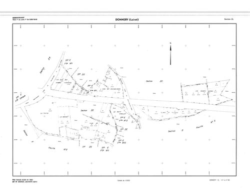 Donnery - Sections