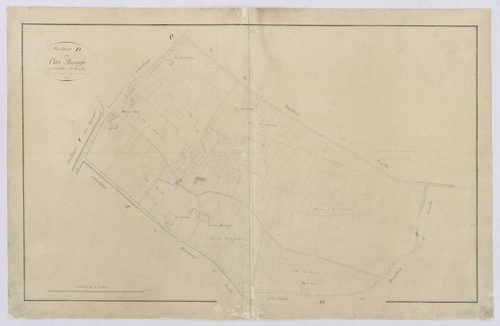 Donnery - Sections