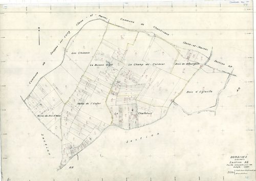 Dordives - Sections
