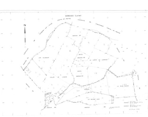 Dordives - Sections