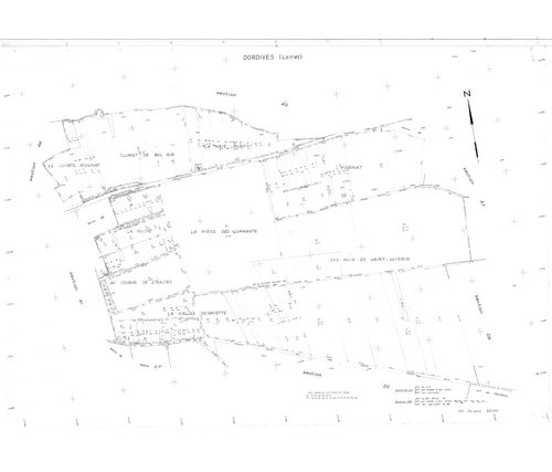Dordives - Sections