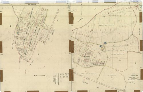 Douchy - Sections
