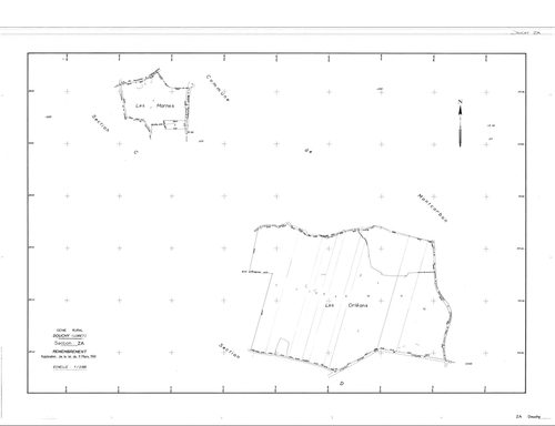 Douchy - Sections