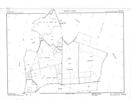 Douchy - Sections