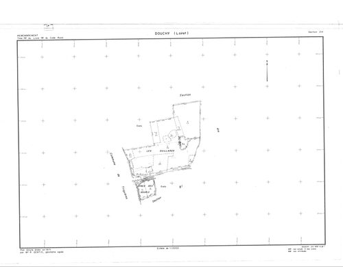 Douchy - Sections
