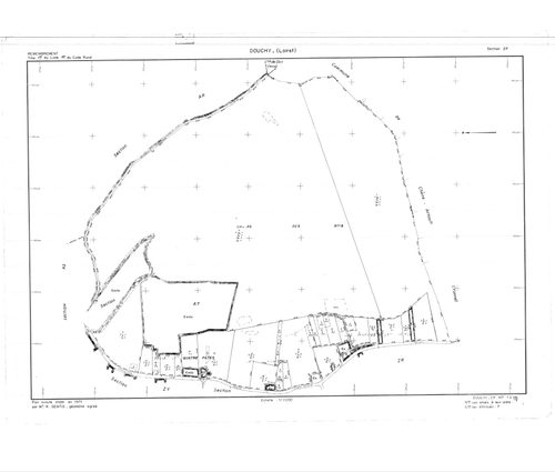 Douchy - Sections