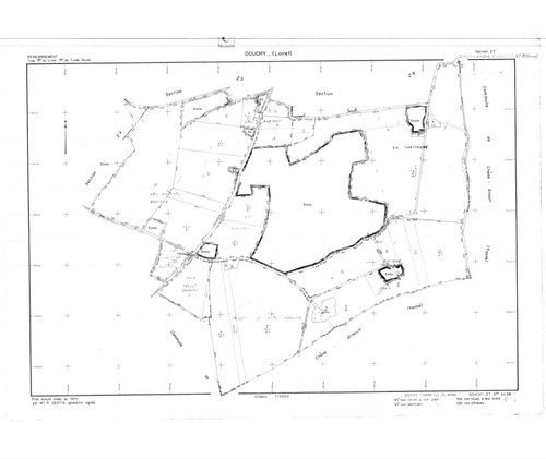 Douchy - Sections